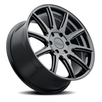 Aluminum Wheels 18x8 Spike 159 GB Gloss Black Raceline Wheels