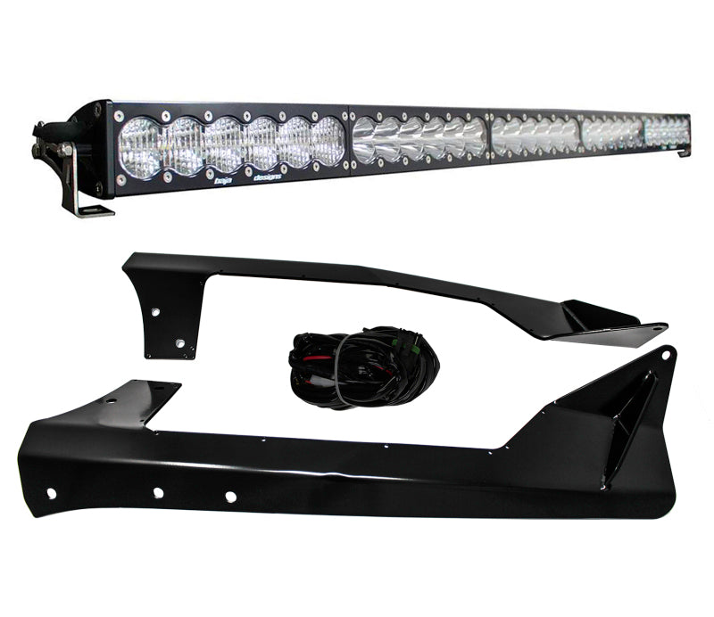 Baja Designs 07-17 Wrangler JK OnX6 Series 50in Light Bar Kit-LTW Motorsports