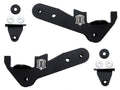 2017-2022 Ford F250/F350 Super Duty 4WD 4-Link Frame Bracket Kit Icon Vehicle Dynamics