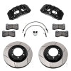 Wilwood 24-25 Toyota Tacoma Front Aero6-DM Big Brake Kit 13.38 In Rotor/w Lines - Black