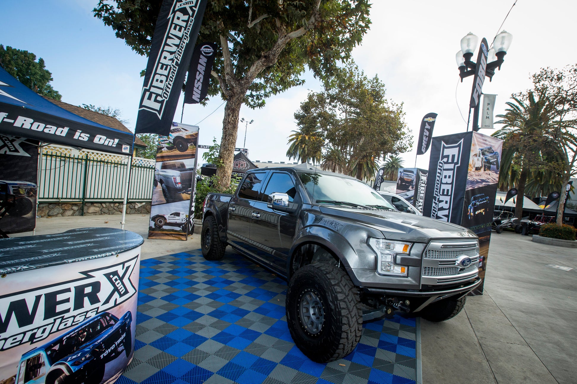 2015-2017 Ford F-150 Fenders-LTW Motorsports