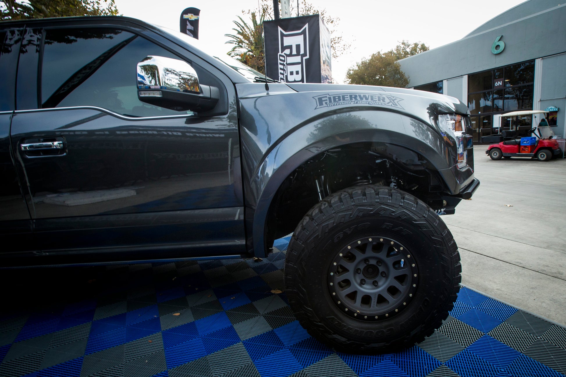 2015-2017 Ford F-150 Fenders-LTW Motorsports