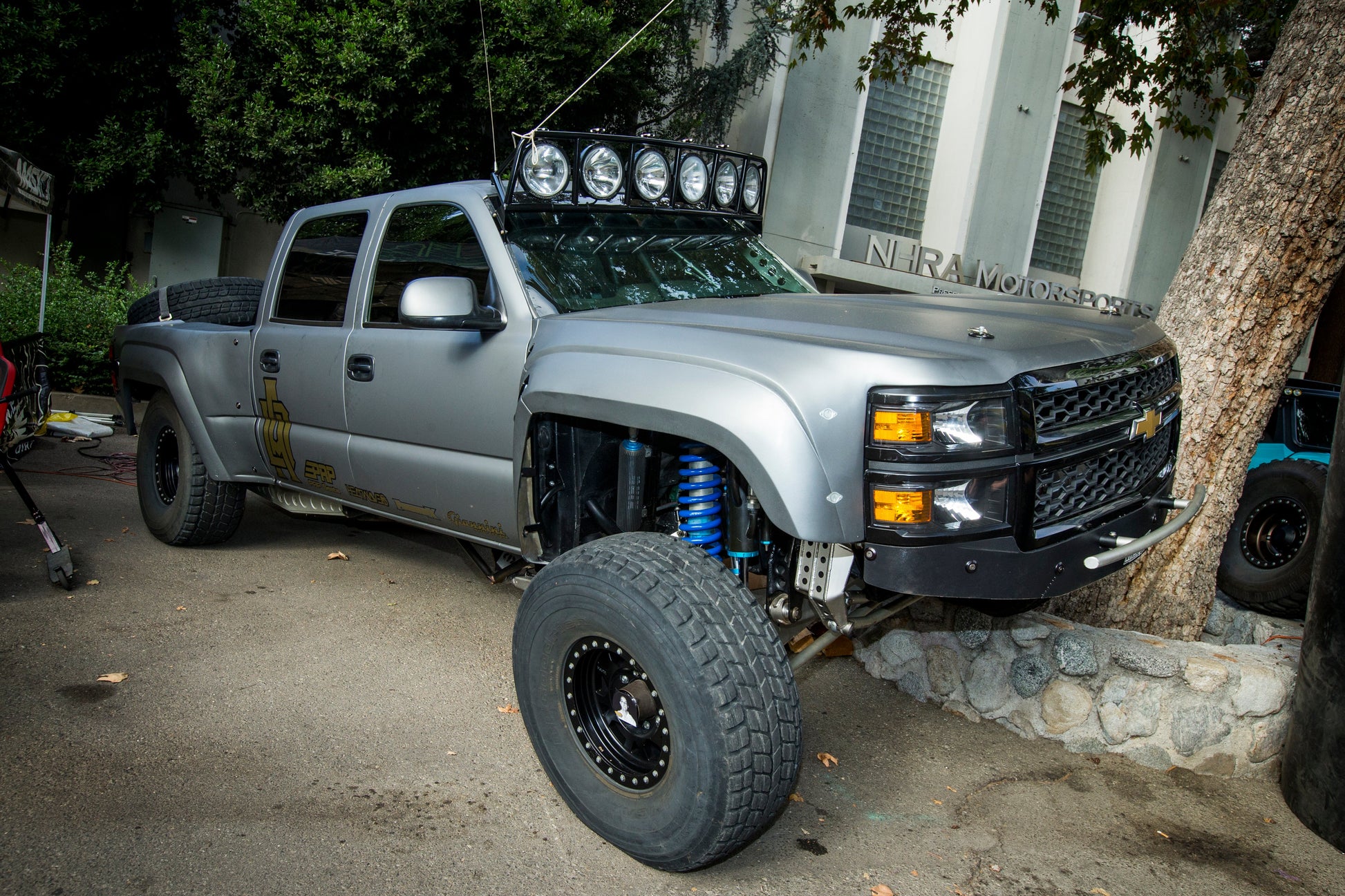 1999-2006 Chevy Silverado To 2015 Luxury Prerunner One Piece Conversion-LTW Motorsports
