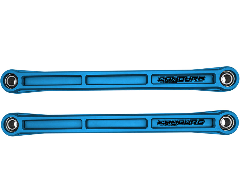 Camburg Ford Bronco 21-23 KINETIK Series Rear Billet Lower Trailing Arm Kit (King Blue)-LTW Motorsports