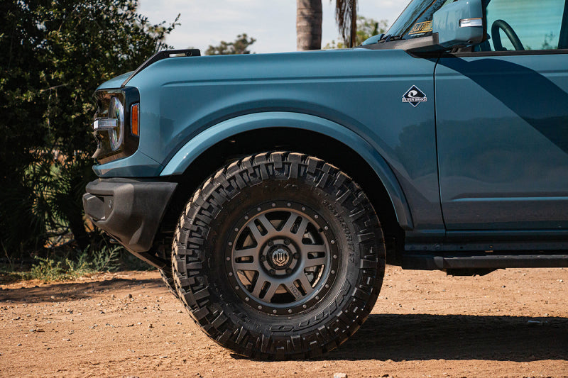 ICON Six Speed 17x8.5 6x5.5 25mm Offset 5.75in BS 108.1mm Bore Titanium Wheel-LTW Motorsports