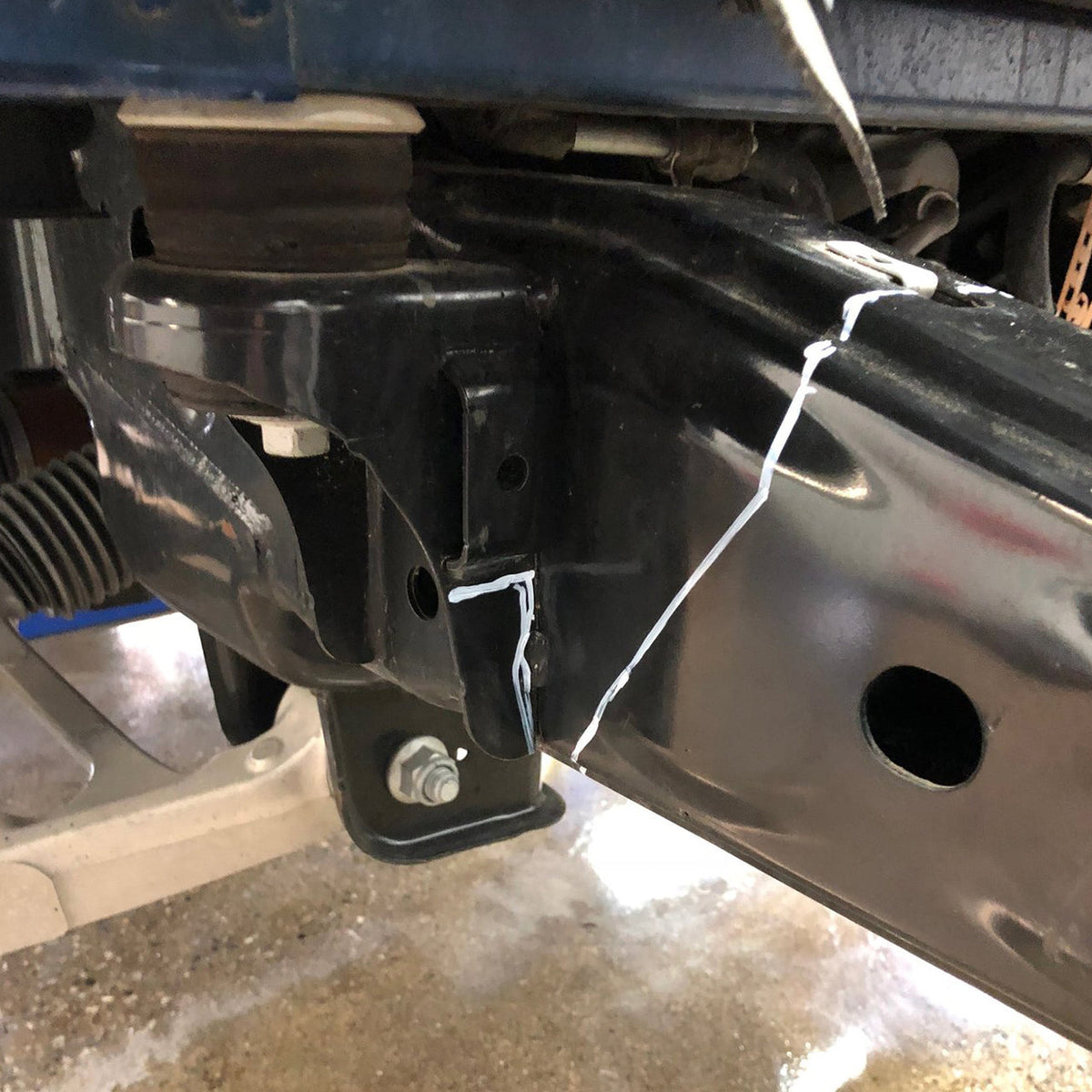SVC Offroad Baja Smurf Front Bumper - Gen 2 Ford Raptor - SVC Offroad