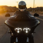 DOT LP6 LED Headlight Replacement Universal (White) Baja Designs