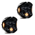 DOT LP6 LED Headlight Replacement Pair Universal (Amber) Baja Designs