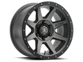 Rebound 17 X 8.5 Titanium, ICON Alloys