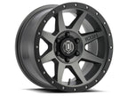 Rebound 17 X 8.5 Titanium, ICON Alloys