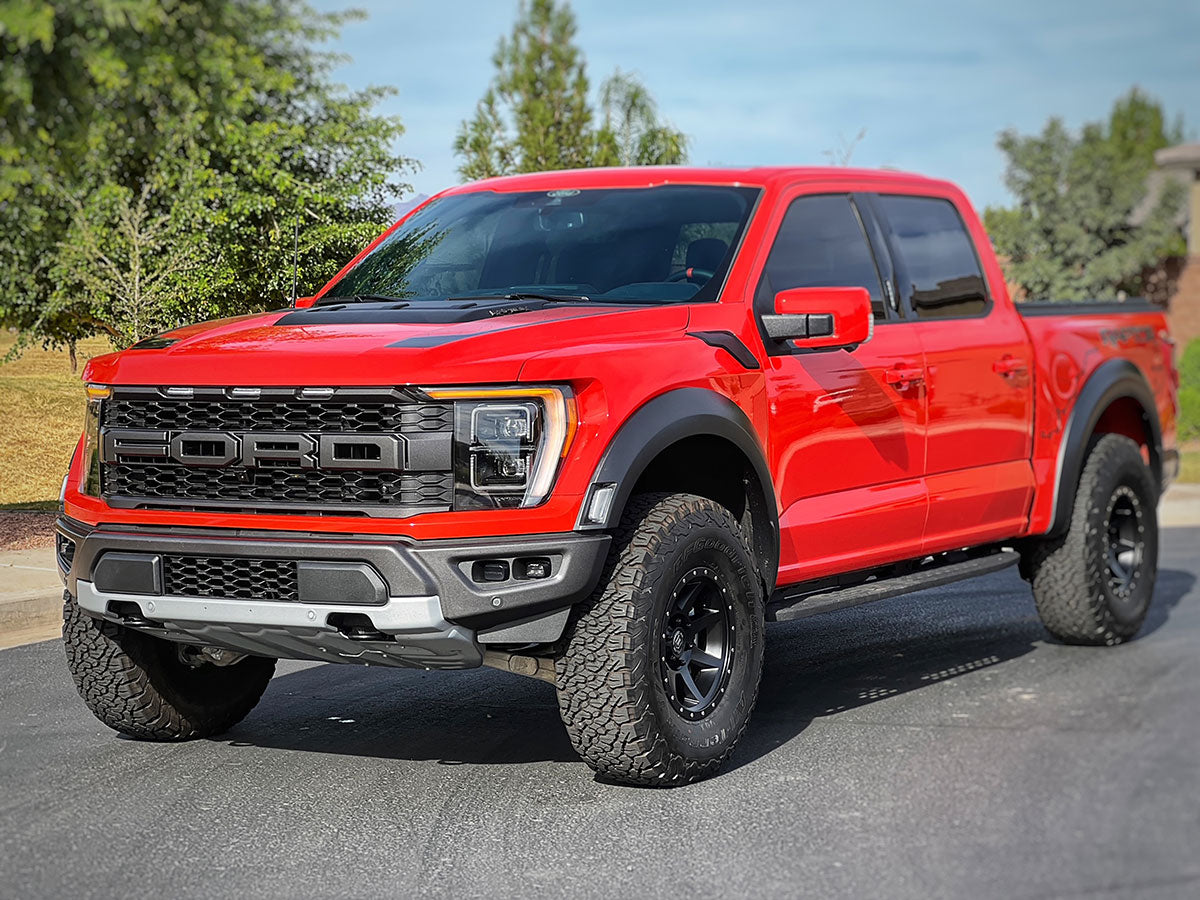 Rebound 17 X 8.5 Satin Black, ICON Alloys