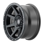 Rebound 17 X 8.5 Satin Black, ICON Alloys