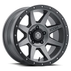 Rebound 17 X 8.5 Titanium, ICON Alloys