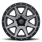 Rebound 17 X 8.5 Titanium, ICON Alloys
