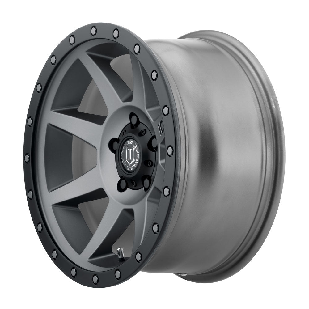 Rebound 17 X 8.5 Titanium, ICON Alloys