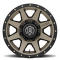Rebound HD 17 X 8.5 Bronze, ICON Alloys