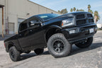 Rebound HD 17 X 8.5 Satin Black, ICON Alloys
