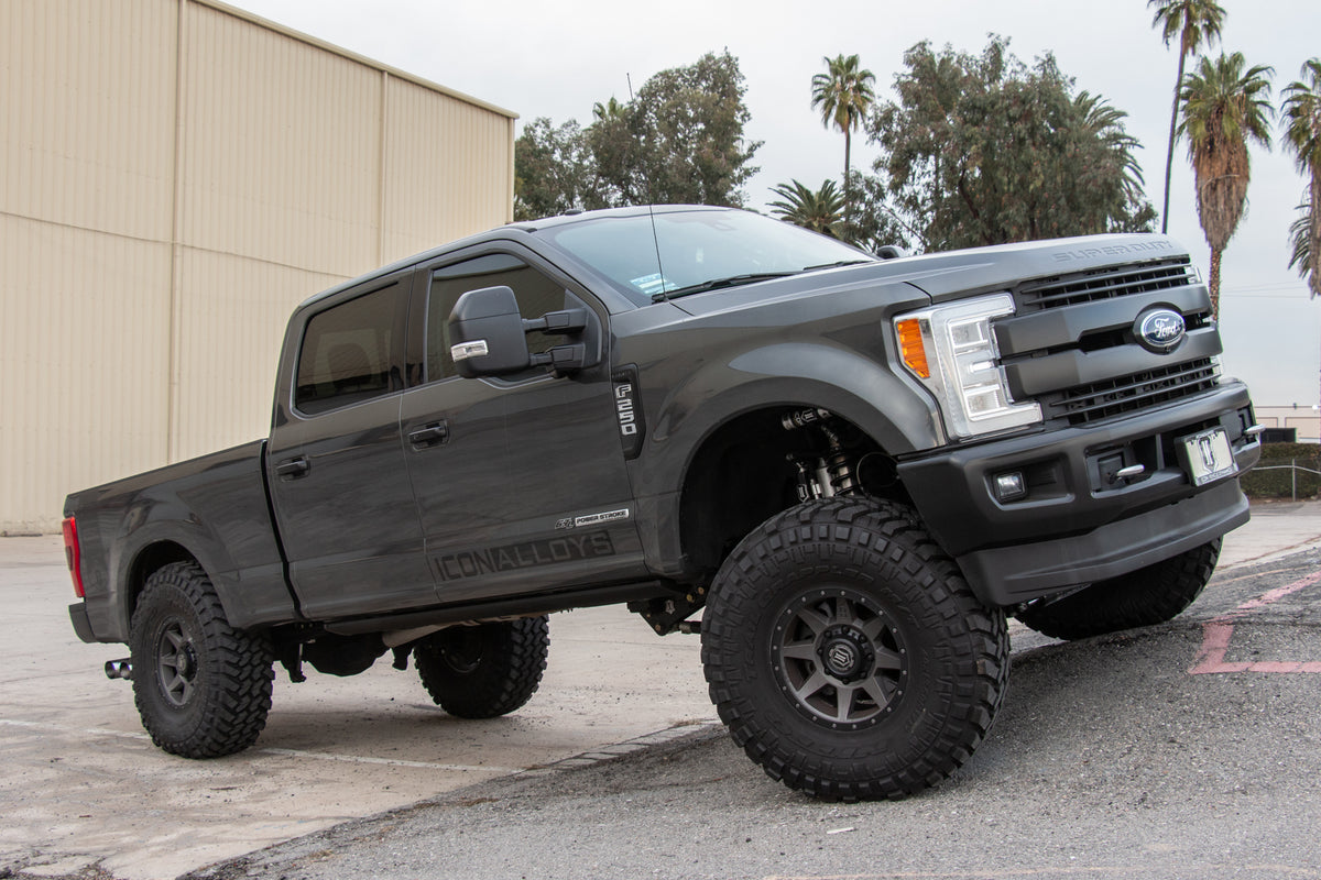 Rebound HD 17 X 8.5 Bronze, ICON Alloys