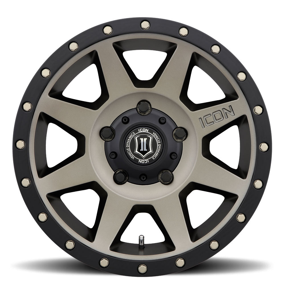 Rebound 18 X 9 Bronze, ICON Alloys