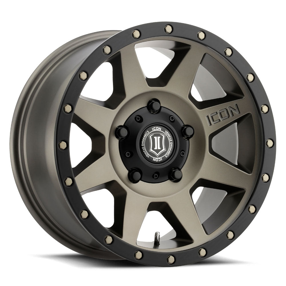 Rebound 18 X 9 Bronze, ICON Alloys