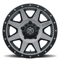 Rebound 18 X 9 Titanium, ICON Alloys
