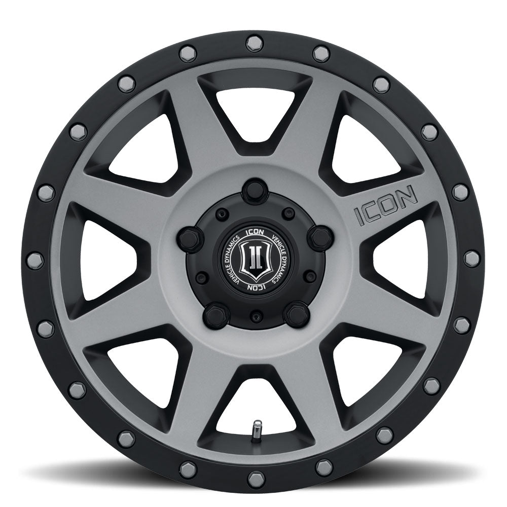 Rebound 18 X 9 Titanium, ICON Alloys