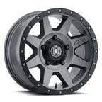 Rebound 18 X 9 Titanium, ICON Alloys