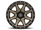 Rebound 18 X 9 Bronze, ICON Alloys