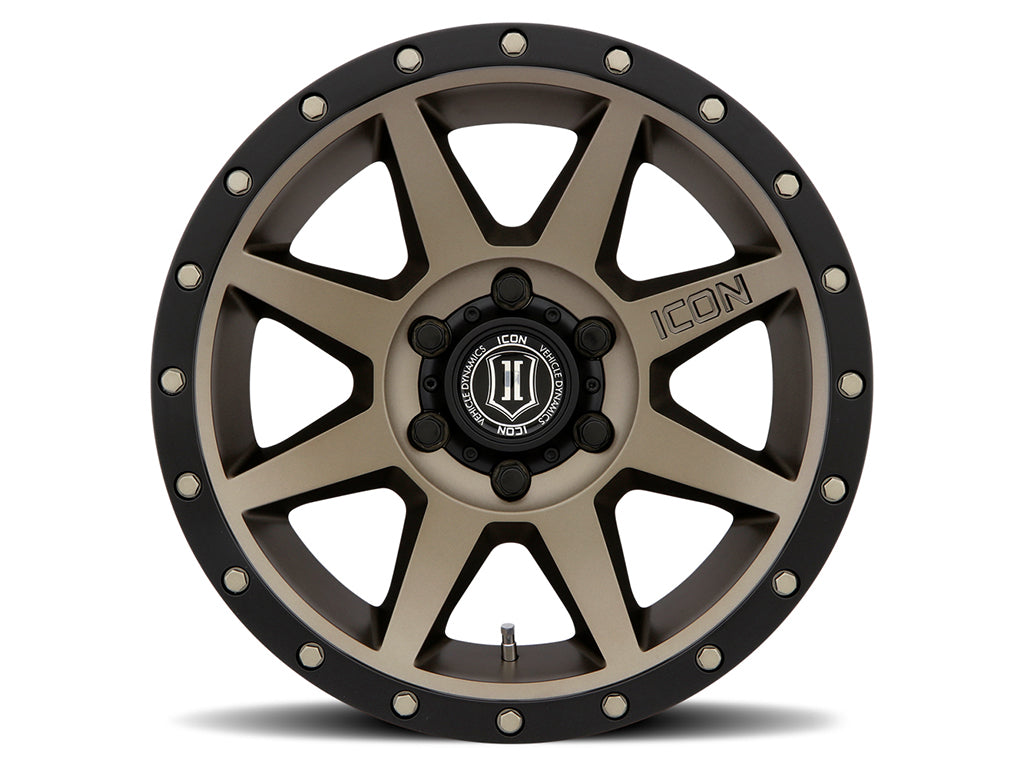 Rebound 18 X 9 Bronze, ICON Alloys