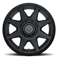 Rebound HD 18 X 9 Double Black, ICON Alloys