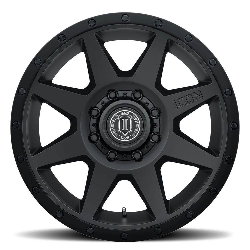 Rebound HD 18 X 9 Double Black, ICON Alloys