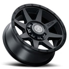Rebound HD 18 X 9 Double Black, ICON Alloys