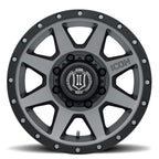 Rebound HD 18 X 9 Titanium, ICON Alloys