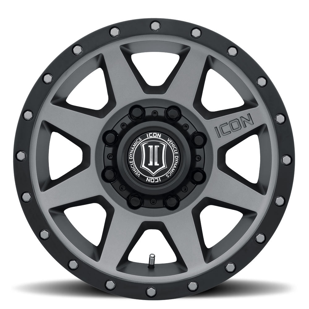 Rebound HD 18 X 9 Titanium, ICON Alloys