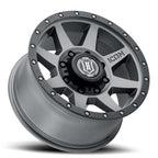 Rebound HD 18 X 9 Titanium, ICON Alloys
