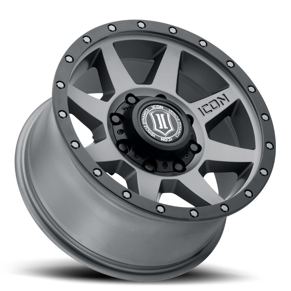 Rebound HD 18 X 9 Titanium, ICON Alloys