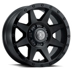 Rebound HD 18 X 9 Double Black, ICON Alloys