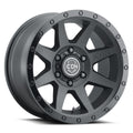 Rebound 18 X 9 Double Black, ICON Alloys