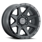 Rebound 18 X 9 Double Black, ICON Alloys