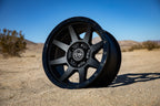 Rebound 18 X 9 Double Black, ICON Alloys