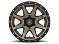 Rebound 18 X 9 / 6 X 5.5 25MM Offset 6 Inch Back Space Bronze, ICON Alloys