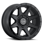 Rebound 20 X 9 Double Black, ICON Alloys