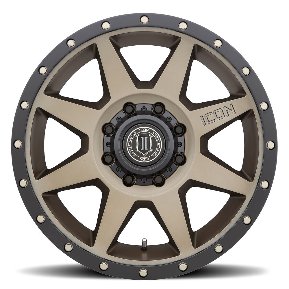 Rebound 20 X 9 Bronze, ICON Alloys