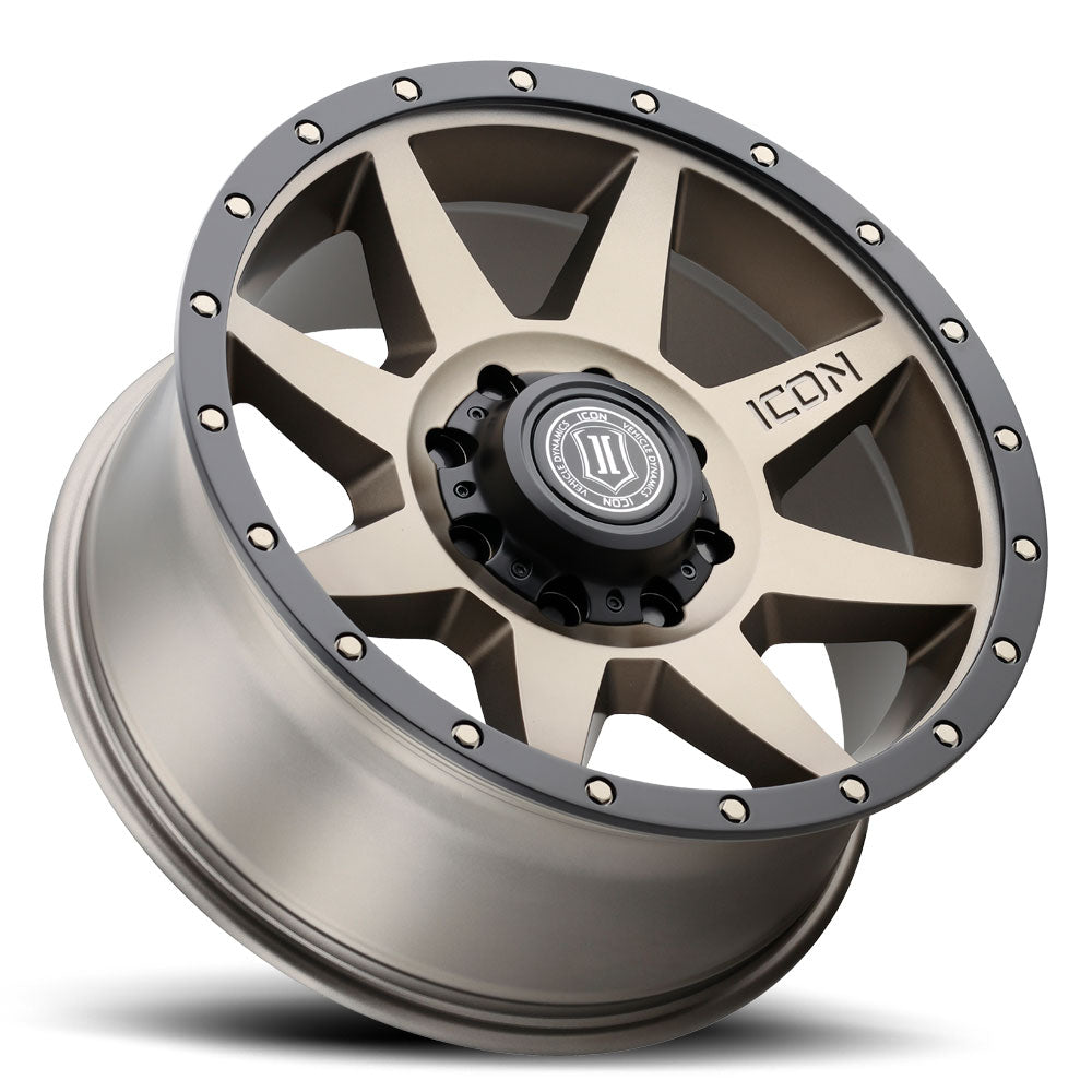 Rebound 20 X 9 Bronze, ICON Alloys