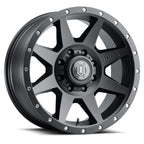 Rebound 20 X 9 Satin Black, ICON Alloys
