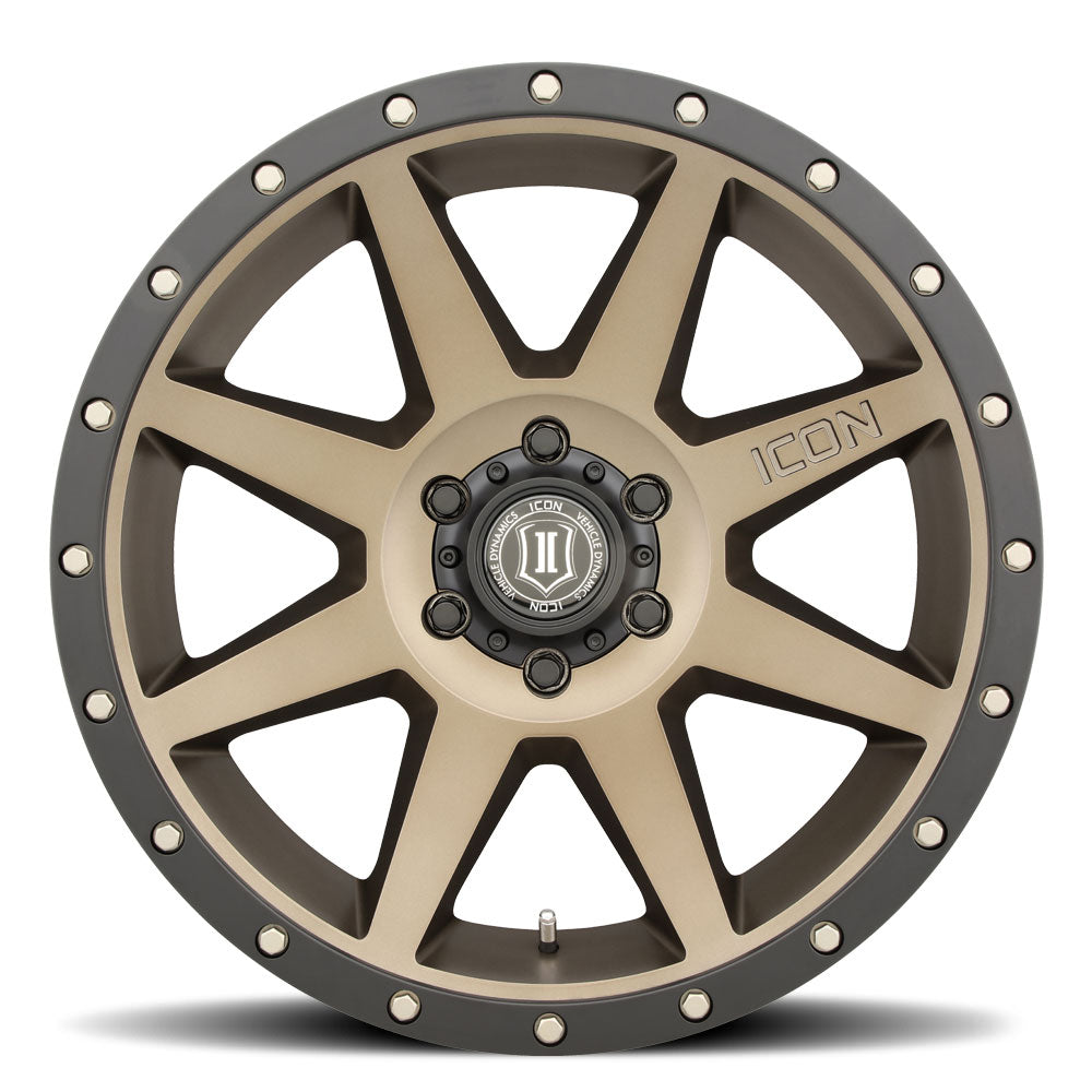 Rebound 20 X 9 Bronze, ICON Alloys