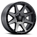 Rebound 20 X 9 / 6 X 5.5 16MM Offset 5.625 Inch Back Space Titanium, ICON Alloys