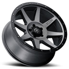 Rebound 20 X 9 / 6 X 5.5 16MM Offset 5.625 Inch Back Space Titanium, ICON Alloys