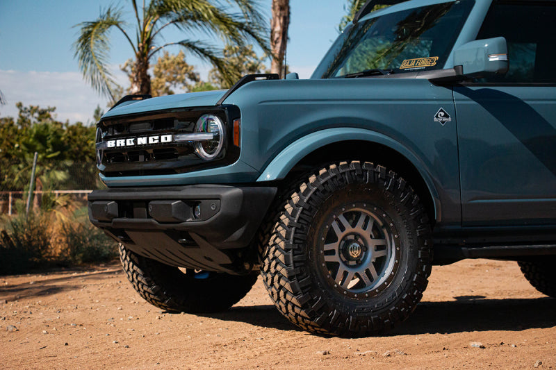 ICON Six Speed 17x8.5 6x5.5 25mm Offset 5.75in BS 108.1mm Bore Titanium Wheel-LTW Motorsports