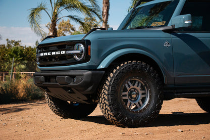 ICON Six Speed 17x8.5 6x5.5 25mm Offset 5.75in BS 108.1mm Bore Titanium Wheel-LTW Motorsports